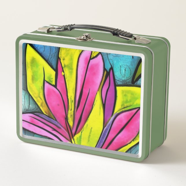 Hermosa colección de plantas (Anverso)