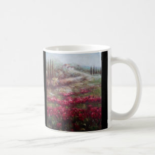 Hermosa Copa de Café Bella Artes