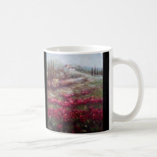 Hermosa Copa de Café Bella Artes (Derecha)