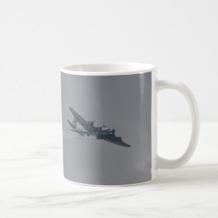 Hermosa Copa de Café de Avión Vintage Wartime