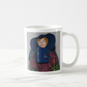 Hermosa Copa de Café de Holiday Caroler