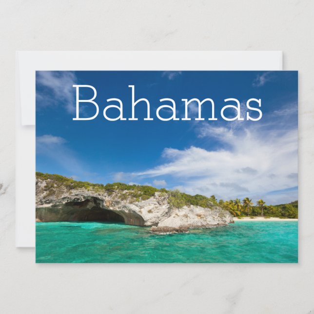 Hermosa costa caribeña (Anverso)