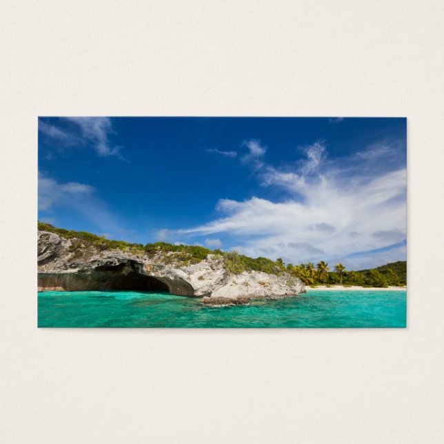 Hermosa costa caribeña (Frente)