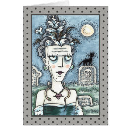 HERMOSA CREEPY FRANKENELLA MONSTER, GRAVES Blank
