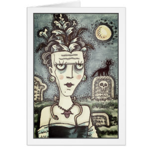 HERMOSA CREEPY FRANKENELLA MONSTER, GRAVES Blank