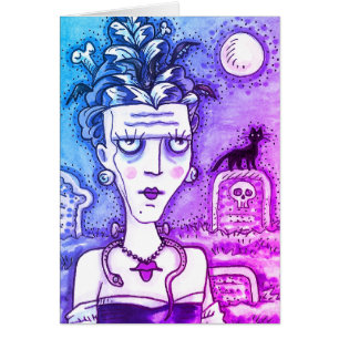 HERMOSA CREEPY FRANKENELLA MONSTER, GRAVES Blank