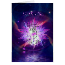¡Hermosa diosa celestial Isis!