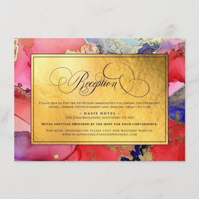 *Hermosa dirección de recepción de Relieve metaliz (Anverso)