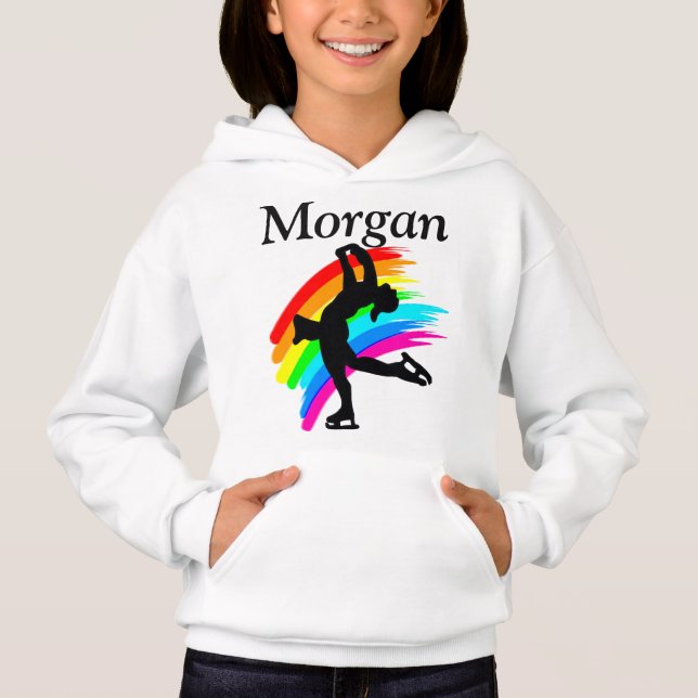 HERMOSA DUCHA DE PATINAJE PERSONALIZADA (Anverso)