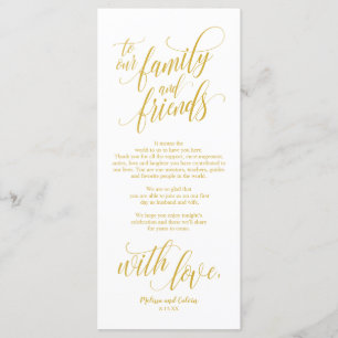 Hermosa elegancia Gracias por la tarjeta de ajuste