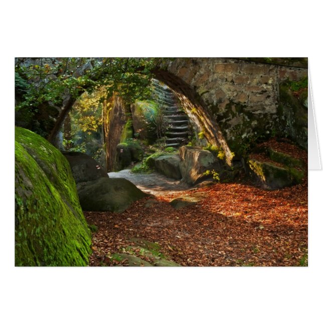 Hermosa escena del otoño (Anverso (Horizontal))