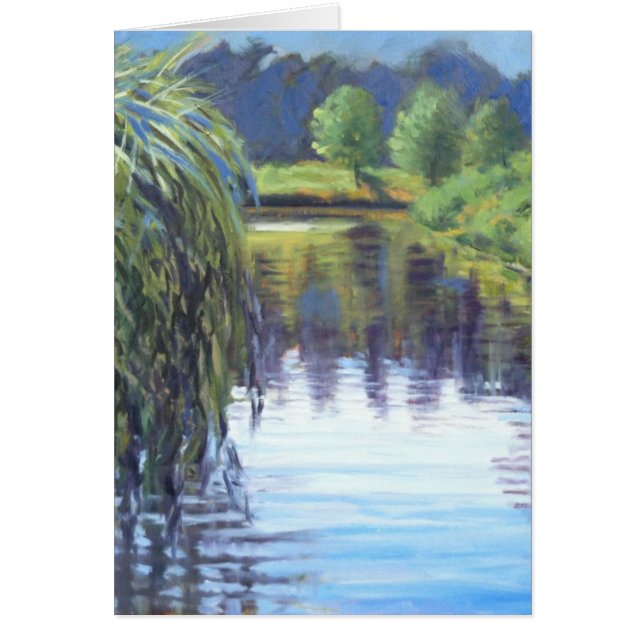 Hermosa escena en el Parque Forestal de St Louis (Frente)