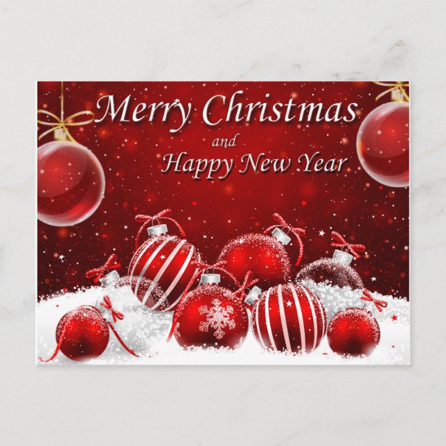 Hermosa Feliz Navidad (Anverso)