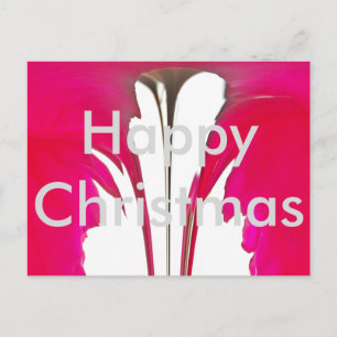 Hermosa Feliz Navidad Moda asombrosa Rosa Roja