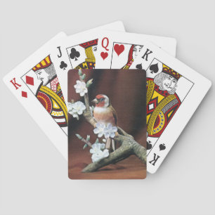Hermosa finca en una bifurcación de cartas para ju