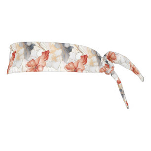 Hermosa flor azul y blanca de la pradera femenina