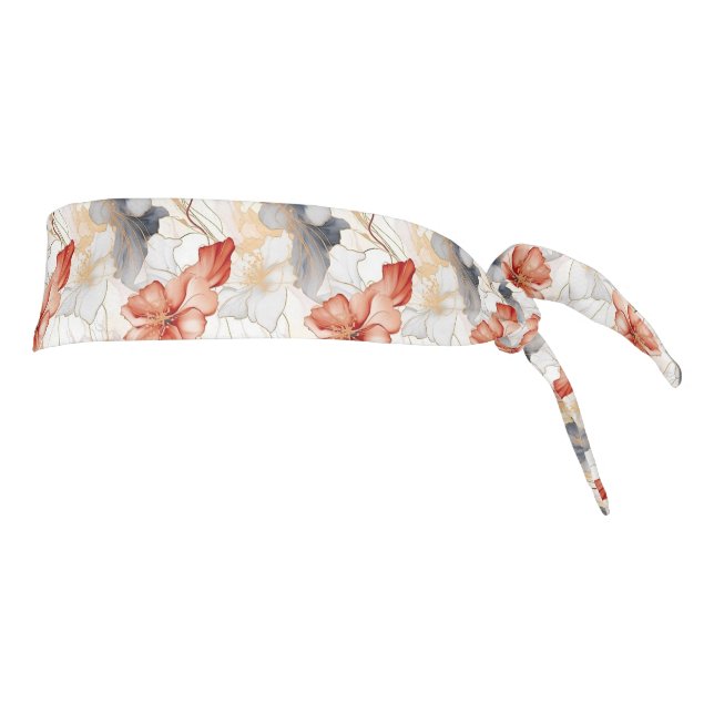 Hermosa flor azul y blanca de la pradera femenina (Girar 90)