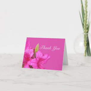 Hermosa flor rosa tarjeta de nota en blanco de agr