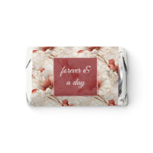 Hermosa Flora Blanca Roja