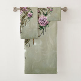 Hermosa floración de loto