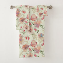 Hermosa Floral De Peach