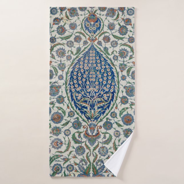 HERMOSA FLORAL TEXTIL (Toalla de baño)