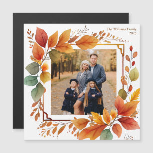 Hermosa Foliage Foliage Fankending Magnet