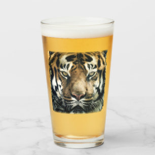 Hermosa foto del rostro del tigre de Bengala
