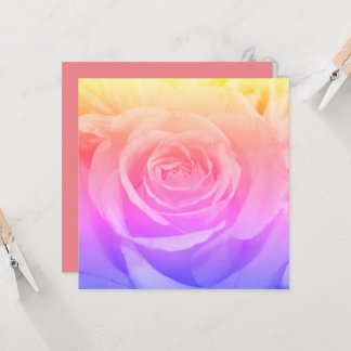 Hermosa fotografía rosa amarilla