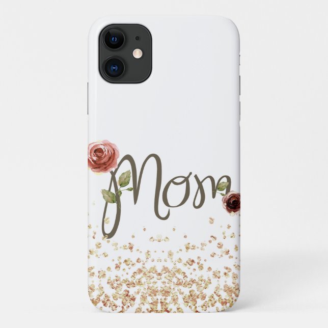 Hermosa Funda de iPhone 11 de Flery & Sparkling Mo (Reverso)