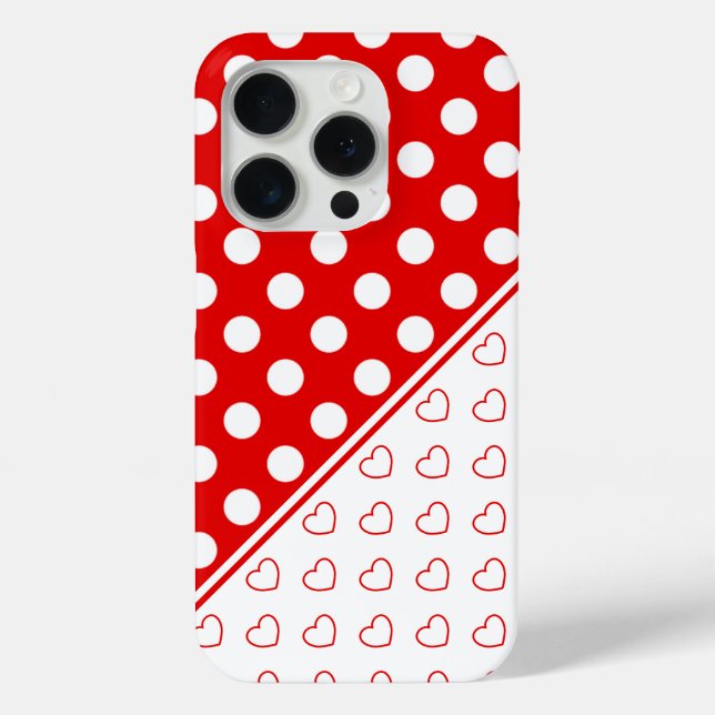 Hermosa Funda De Personalizado Rojo Y Blanco Para  (Reverso )