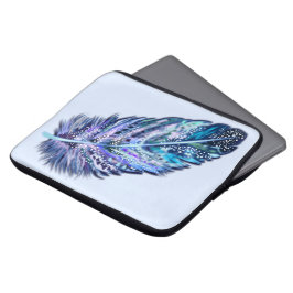 Hermosa funda para portátil Feather