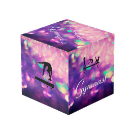 Hermosa gimnasia Chica Personalizable de cubo