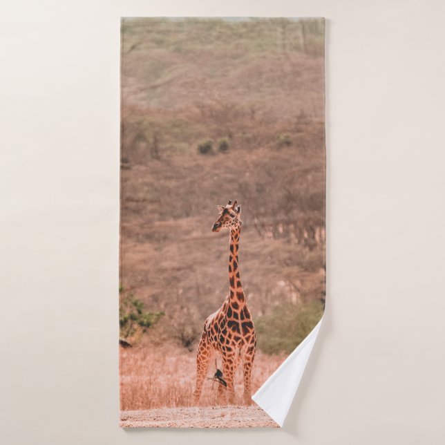 HERMOSA GIRAFFE (Toalla de baño)