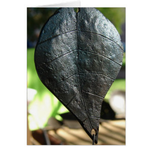 Hermosa hoja Metalizado