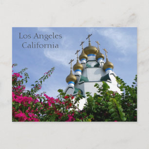 ¡Hermosa Iglesia En La Postales De Los Ángeles!