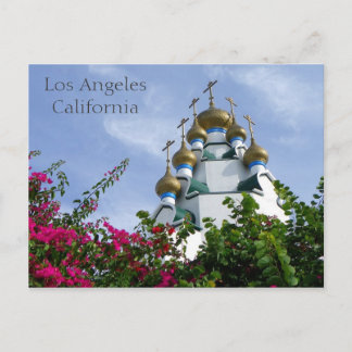 ¡Hermosa Iglesia En La Postales De Los Ángeles!