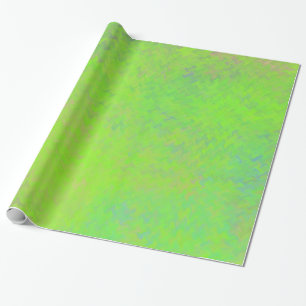 Hermosa imagen artística de papel verde limón