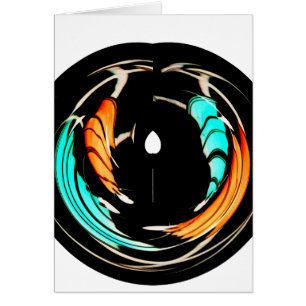 Hermosa imagen de arte en estilo africano