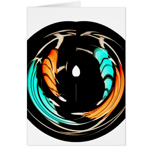 Hermosa imagen de arte en estilo africano (Frente)