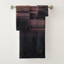 Hermosa imagen de playa de Sunset