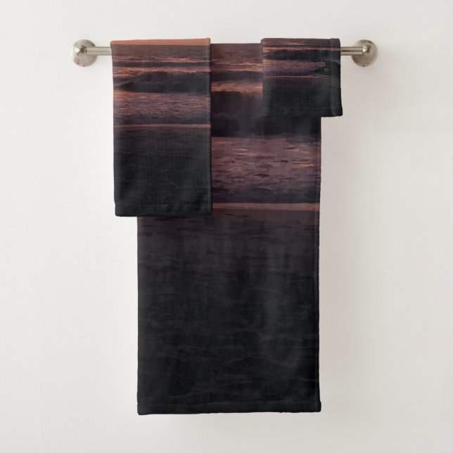 Hermosa imagen de playa de Sunset (In situ)