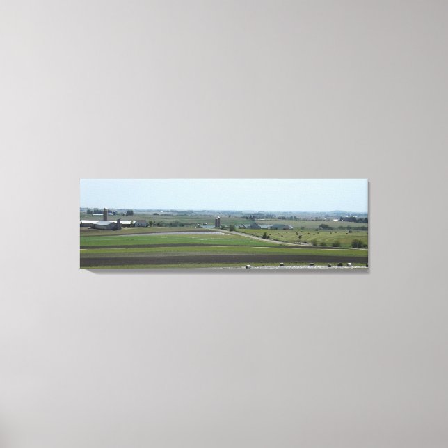 Hermosa impresión de arte en lienzo de fotografía (Anverso)
