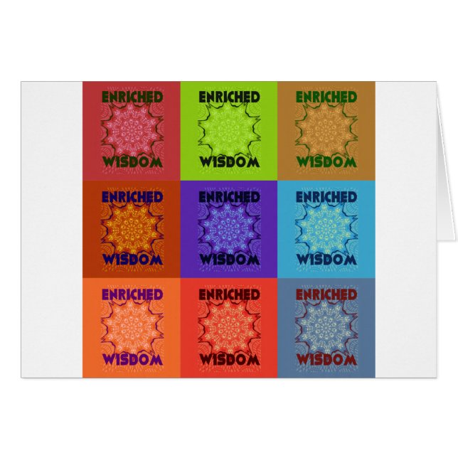 Hermosa Impresión de Arte Pop, Increíble y Enrique (Anverso (Horizontal))