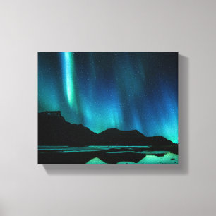 Hermosa impresión de tela Starry Aurora (1.25)
