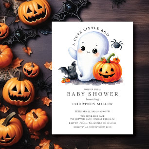Hermosa invitación a Baby Shower