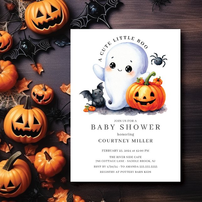 Hermosa invitación a Baby Shower (Subido por el creador)