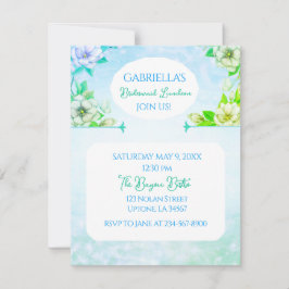 ¡Hermosa! Invitación a la dama de honor Luncheon