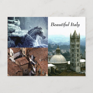 Hermosa Italia Tarjeta postal