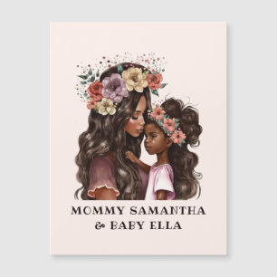 Hermosa madre y hija negras (2)